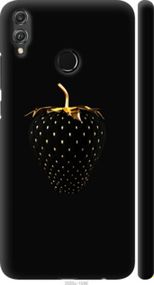 Чохол на Huawei Honor 8X Чорна полуниця "3585m-1596-24368"