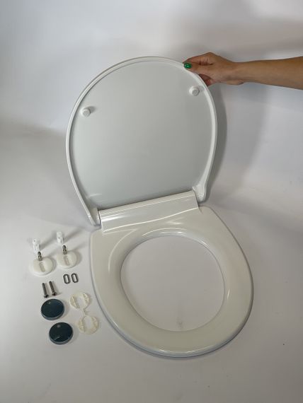 Сидіння для унітазу NKP Star з кришкою і функцією мікроліфта 0422 | Зображення 8