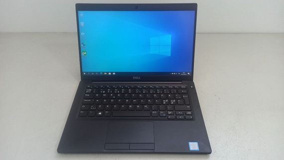 Ультрабук Dell Latitude 7390 / 13.3" IPS / Core i3-7130U (2(4) ядра по 2.7GHz) / 8GB DDR4 / 120GB SSD / UHD Graphics 620 / WebCam / HDMI б/у | Зображення 1