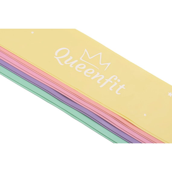 Набір резинок для фітнесу Queenfit 0,5-30кг | Зображення 3
