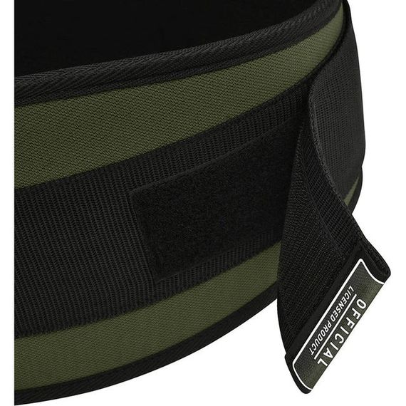 Пояс для важкої атлетики RDX RX3 EVA Curve неопреновий Army Green S | Зображення 1