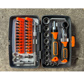 Набір викруток багатофункціональний 68 в 1 Torx RATCHET з тріскачкою, багатофункційний ручний інструмент