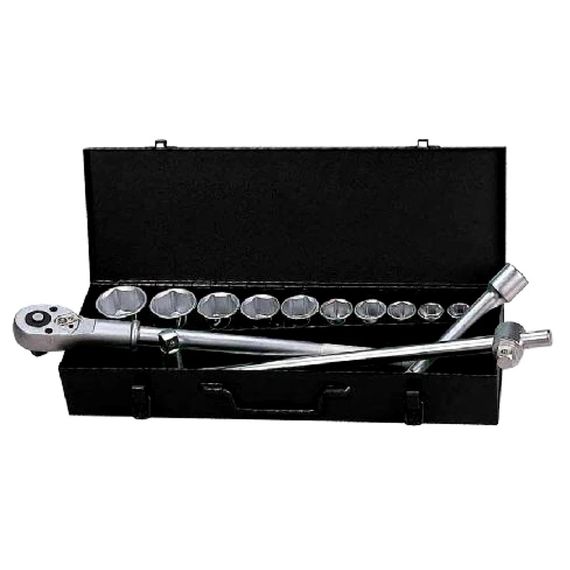 Набір головок Whirlpower 3/4" 19-50 мм (21 шт)