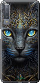 Чохол на Samsung Galaxy A7 (2018) A750F Кішка "5548u-1582-2448"