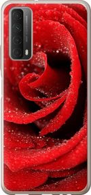 Чехол на Huawei P Smart 2021 Красная роза "529u-2100-17620"