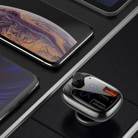 FM-модулятор з Bluetooth та зарядкою XPRO CCTM-B (23291-01_573) | Зображення 5