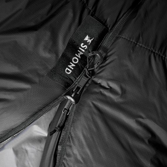 Спальний мішок MT500 5°C поліестер чорний - L | Зображення 4