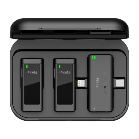 Мікрофон Dacota Platinum для стрімінгу, запису та вокалу (USB/XLR, шумозаглушення)