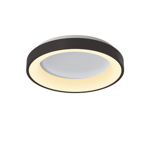 LED Світильник настінно-стельовий 72W 2700-6000К 220V кільцевий VLE-ERC-72B Videx | Зображення 2