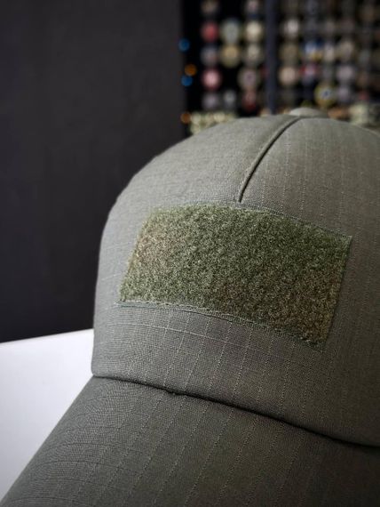 Тактична Бейсболка Олива 4.5.0,Глибока посадка + Сітка в середині Olive | Зображення 7