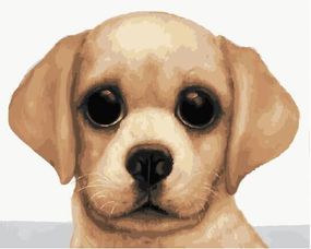 Маленький лабрадор. Маргарет Кін