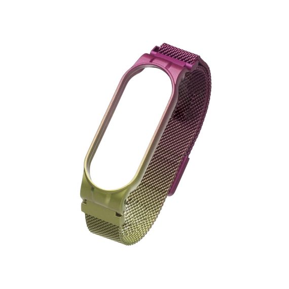 Ремінець для Xiaomi Mi Band 5 Milanese Loop Gradient | Зображення 3