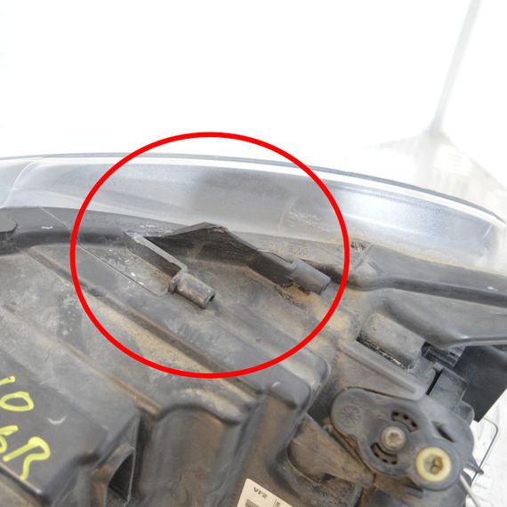 Фара права Volkswagen Polo V 2009-2014 Фара передня права Фольксваген Поло 5 6R1941016E | Зображення 5