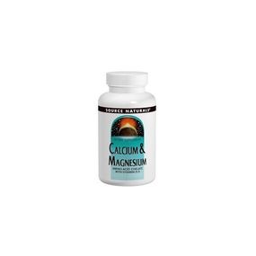 Мікроелемент Кальцій Source Naturals Calcium & Magnesium 200mg/100mg 250 Tabs