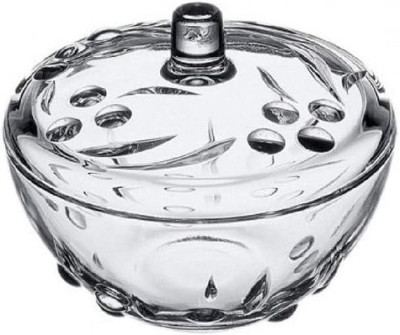 Цукорниця скляна з кришкою Pasabahce Perla 97236 | Зображення 6