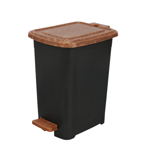 Відро для сміття 8 л із педаллю пластик SLIM-ЕКО ELIF