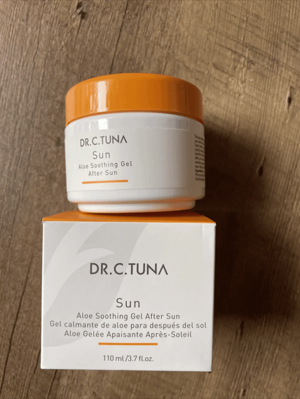 Успокаивающий гель из алоэ после загара Dr. C. Tuna Farmasi 110 мл | Зображення 5