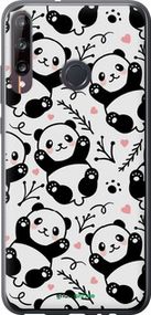 Чохол на Huawei P40 Lite E Панди "4318u-1875-2448"