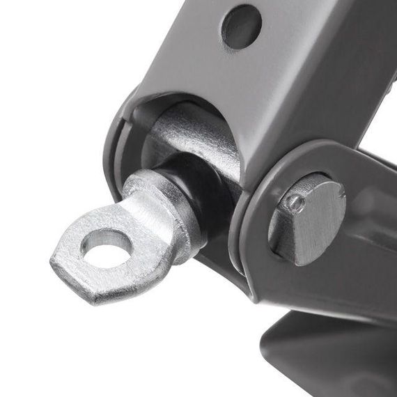 Домкрат механічний ромбоподібний 2т., гумовий упор., 110-400 мм INTERTOOL GT0184 | Зображення 5