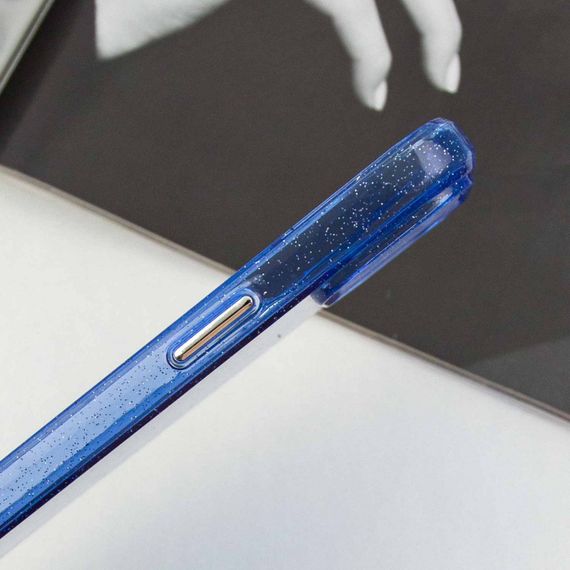 Чехол TPU Radiance для Apple iPhone 14 Pro Max (6.7") Blue | Зображення 6