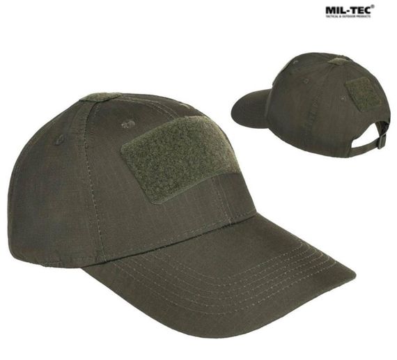 Бейсболка тактична MIL-TEC Tactical Baseball Cap Оливкова
