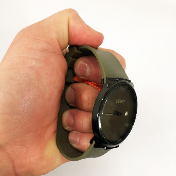 Класичний годинник на руку для чоловіків, Годинник наручний чоловічий стильний модний красивий UH-28 | Зображення 7