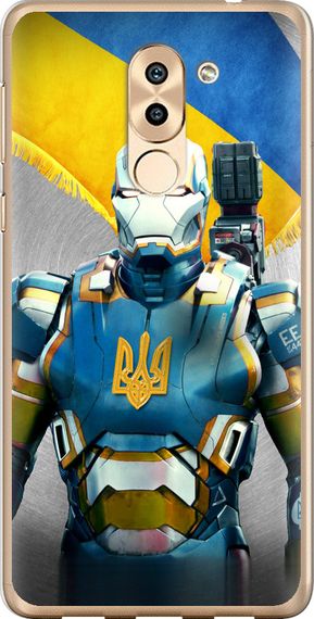 Чехол на Huawei GR5 2017 Украинский киборг "980u-473-17620"