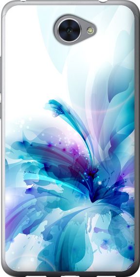 Чехол на Huawei Y7 2017 цветок "2265u-1019-17620"
