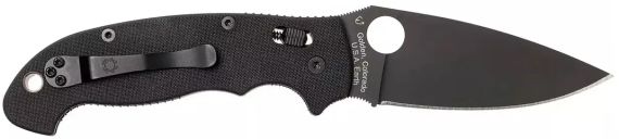 Ніж Spyderco Manix 2 XL Black Blade | Зображення 1