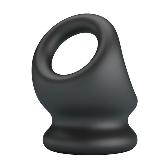 Ерекційне кільце Crazy Bull - Oberon Silicone Cock Ring, BI-210240 Sex Aura | Зображення 1