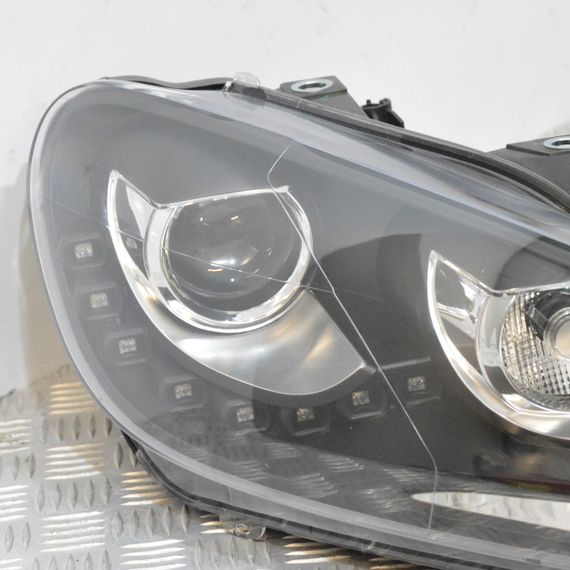 Фари ліва/права LED Volkswagen Golf VI 2008-2012 Фара комплект Фольксваген Гольф 6  DEPO 44111D3LX 44111D3RX | Зображення 2