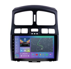 Штатна магнітола Torssen Hyundai Santa Fe 00-12 / Jac S1 07-13 F9116