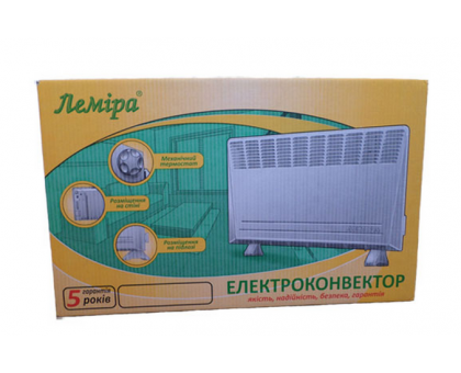 Конвектор Леміра ЕВУА-1,5Х (вологозахисний) | Зображення 1