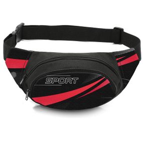 Сумка-бананка дитяча з принтом Sport поясна сумка для хлопчика (4618)