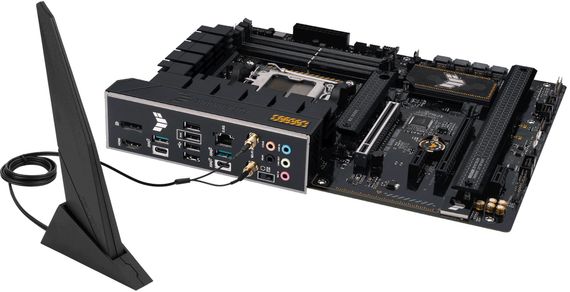Материнcька плата ASUS TUF GAMING B650-PLUS WIFI sAM5 B650 4xDDR5 M.2 USB HDMI DP WiFi BT mATX (90MB1BZ0-M0EAY0) | Зображення 6