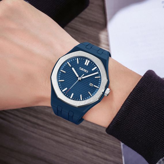 Наручний годинник Skmei 9299BU Blue | Зображення 2