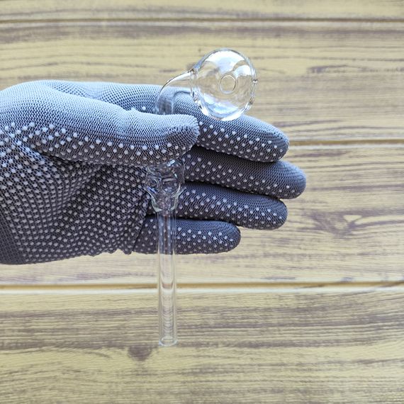 Стеклянная трубка Skull Turn Oil Clear | Зображення 2