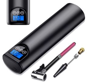 Насос для автомобиля, велосипеда безпроводной на акамуляторе