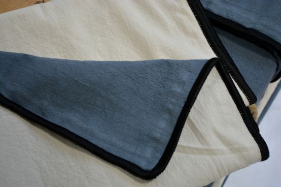 Постельное белье Limasso Stonewashed Essualte 200 х 220 см Natural Cream - Natural Grey | Зображення 6