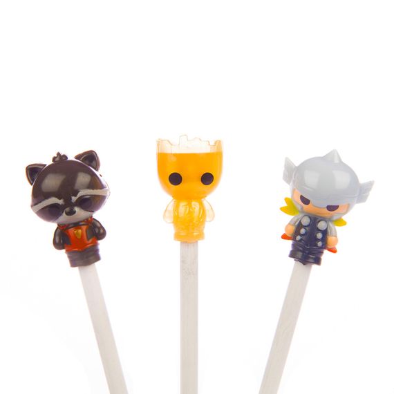 Коллекционная фигурка-топер Марвел Sambro MAR-6468-CDU-KV-FO серии "Bop n Tops" | Зображення 1