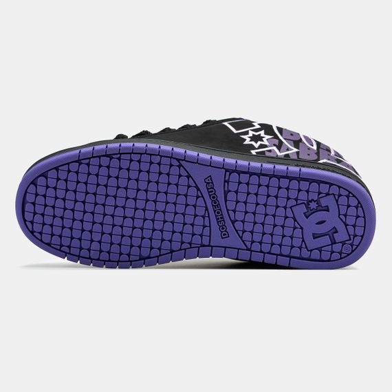 Кросівки DC x Black Babbath Court Graffik , В'єтнам 2085 43 27,5 | Зображення 9