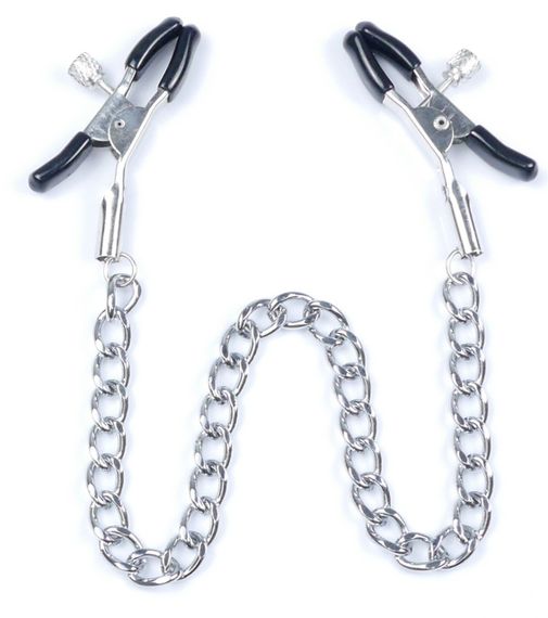 Затискачі для сосків Fetish Boss Series - №7 Exclusive Nipple Clamps, BS6100015 sexstyle | Зображення 2