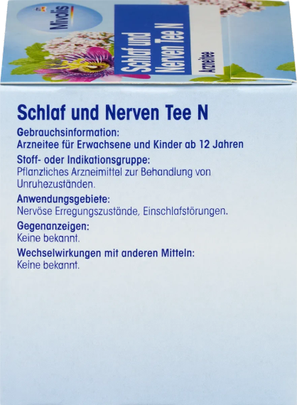 Mivolis Schlaf und Nerven Tee – успокаивающий чай для сна и нервов, 12 шт. | Зображення 5