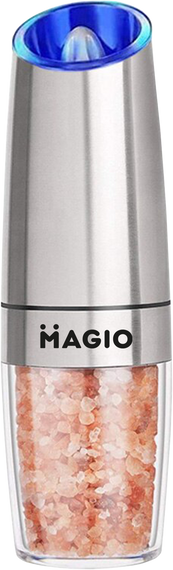 Млин для перцю і спецій електричний гравітаційний Magio MG-210 | Зображення 1