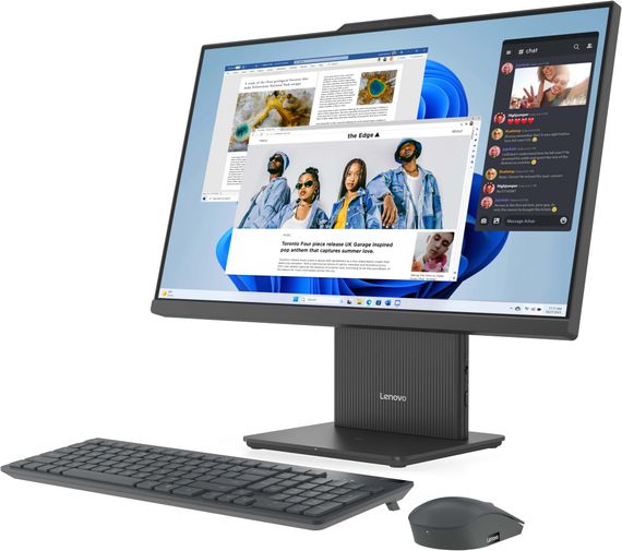 ПК Моноблок Lenovo IdeaCentre AIO 24ARR9 23.8&quot; FHD IPS AG F0HR004BUO | Зображення 2