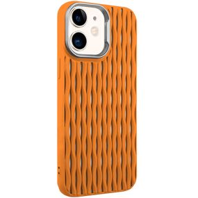 Чехол TPU Ribbio для Apple iPhone 11 (6.1") Red Orange