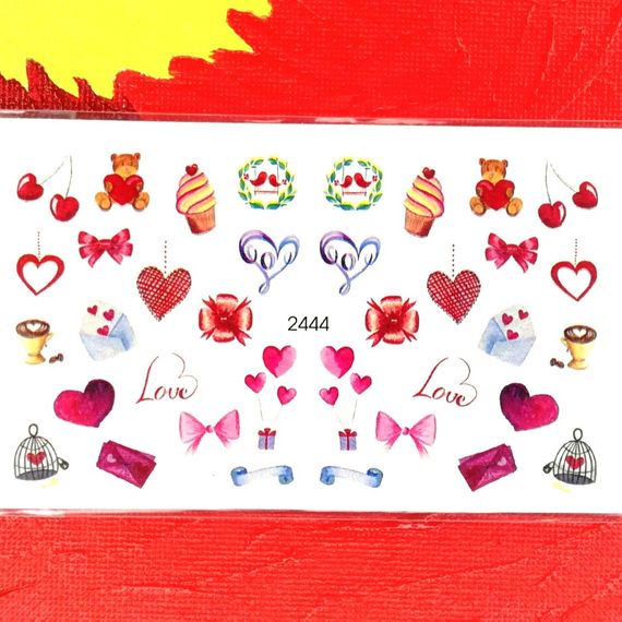 Слайдер 2444 на водяній основі