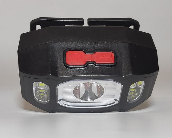 Фонарь аккумуляторный налобный WJ-1730 3W+COB5W | Зображення 2