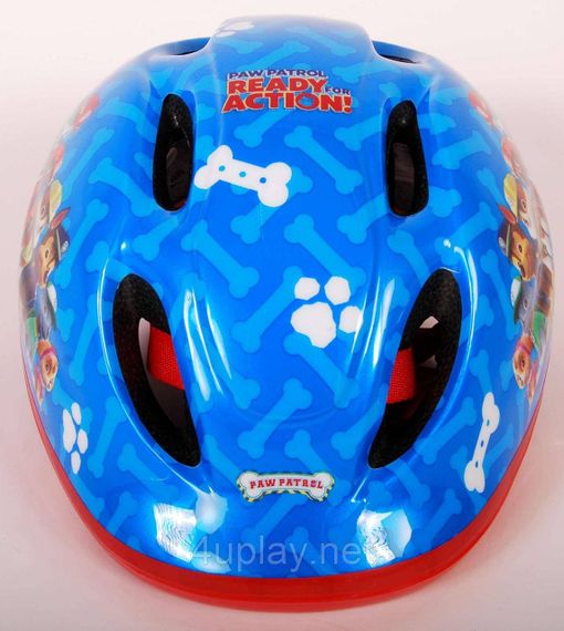 Дитячий велосипедний шолом Щенячий патруль Оригінал Paw Patrol Cycling helmet 52-56 см | Зображення 2