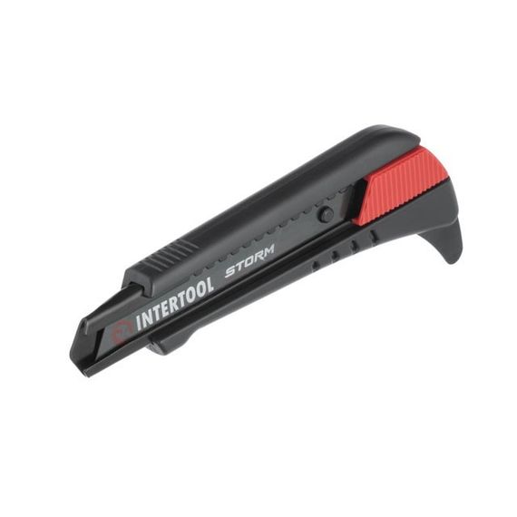 Ніж сегментний 18 мм, STORM INTERTOOL HT-0538